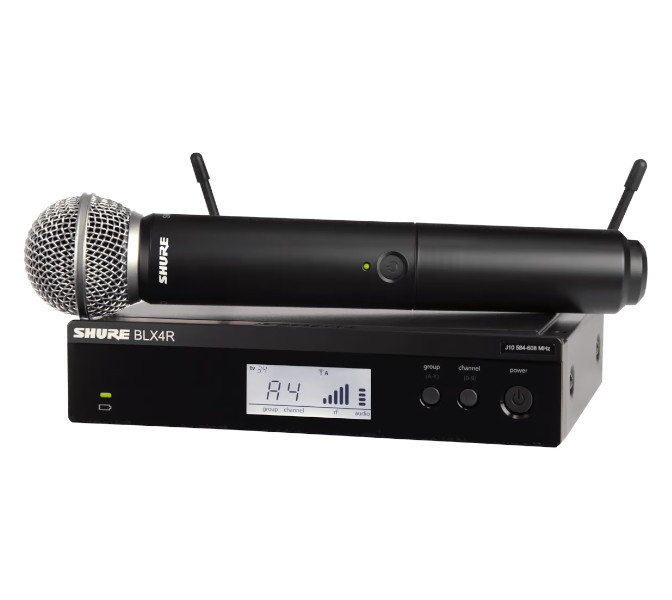 SHURE BLX24RE/SM58-H8E