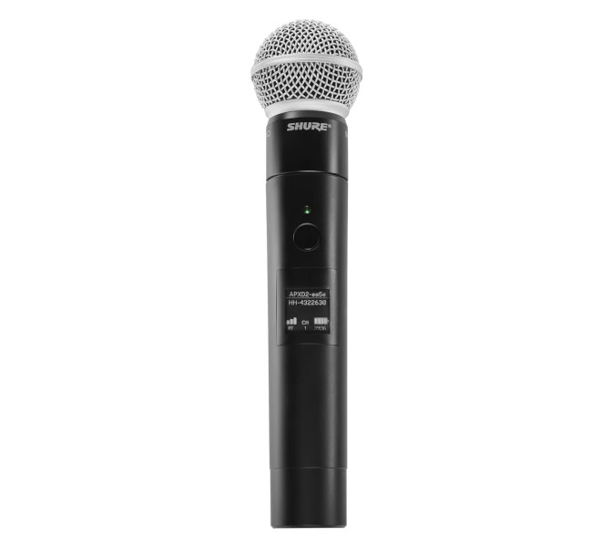 SHURE MXW2X/SM58