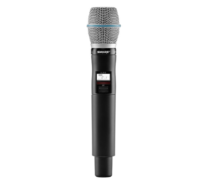 Shure QLXD2/B87A=-G51