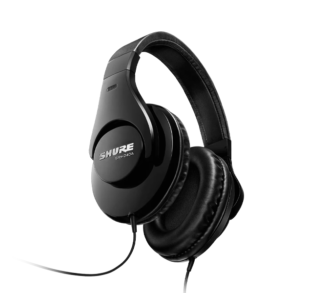 SHURE SRH240A-BK-EFS